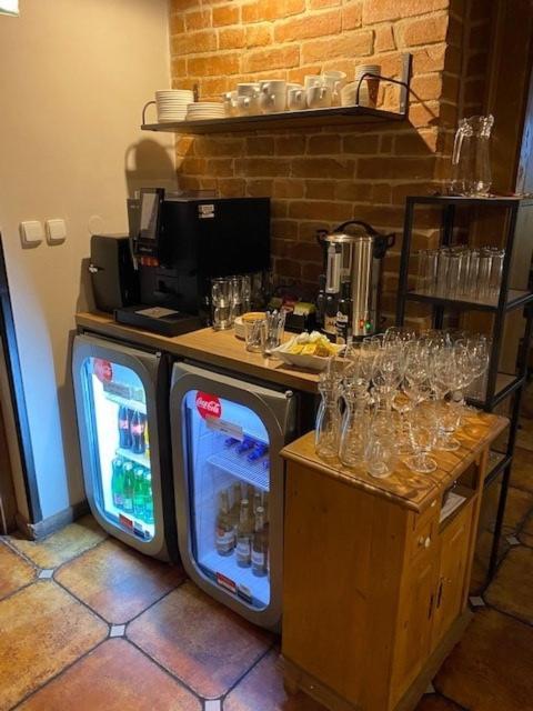 Hotel Via Ironia Vysoké Mýto Bagian luar foto