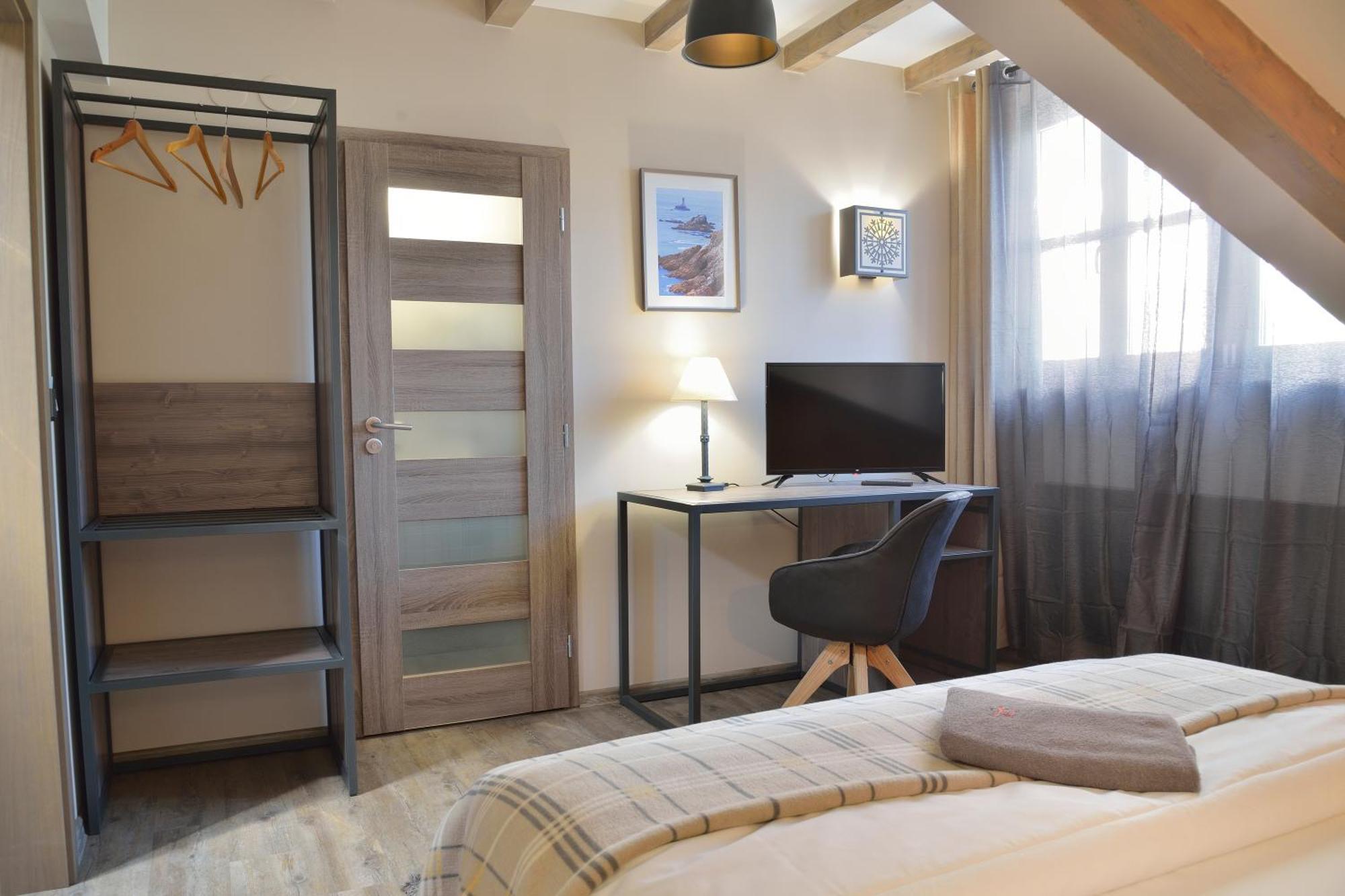 Hotel Via Ironia Vysoké Mýto Bagian luar foto